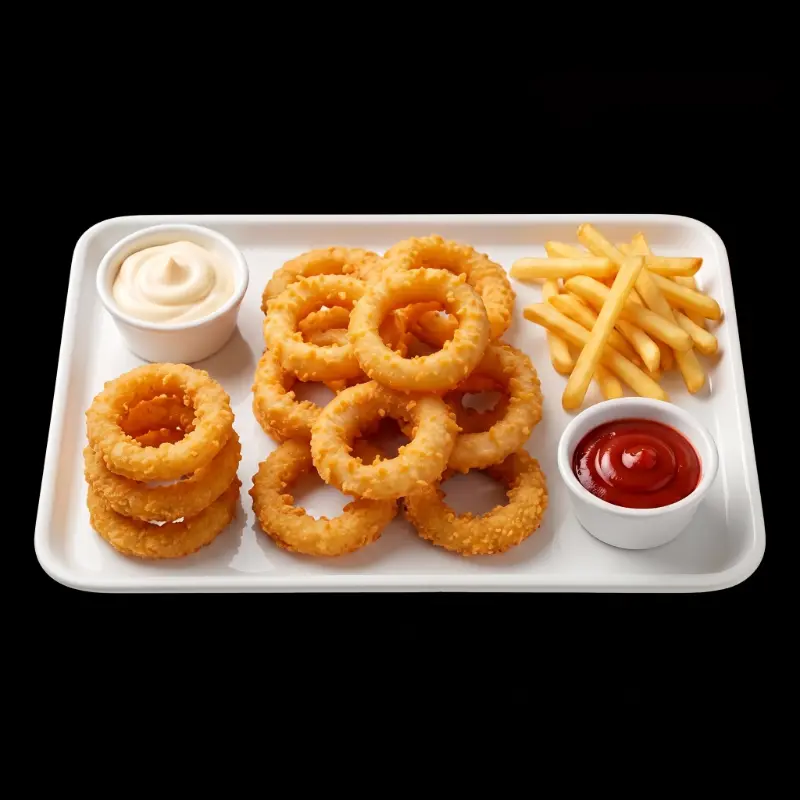 حلقات بصل - Onion Rings